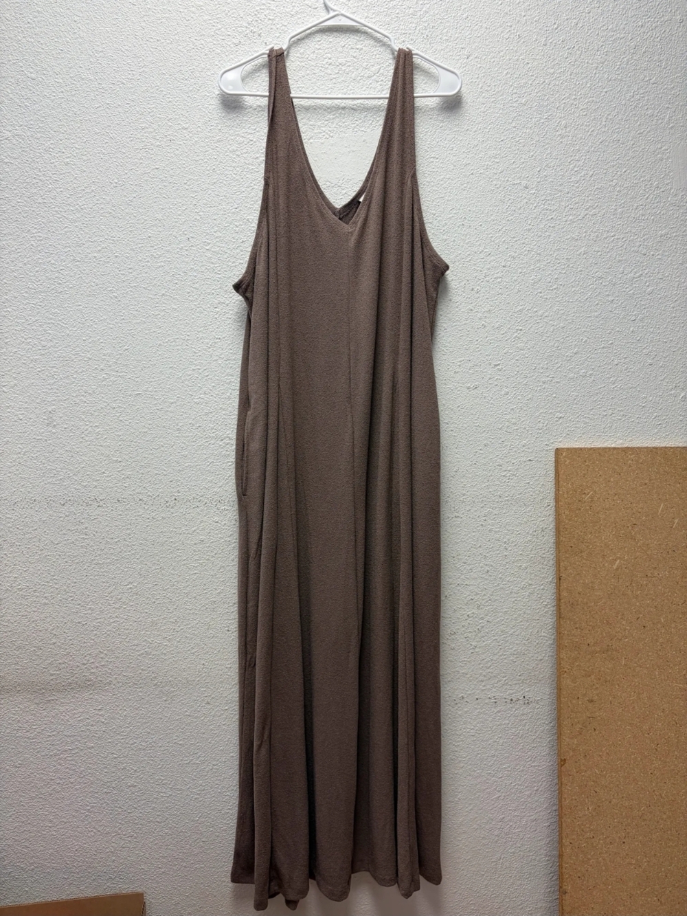 Womens Jumpsuit V-Neck Size 3X #551